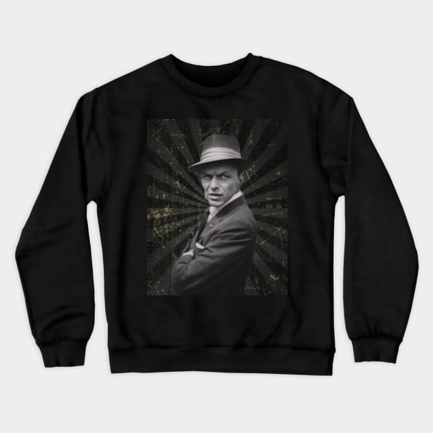 Frank Sinatra Crewneck Sweatshirt by KoplakStories